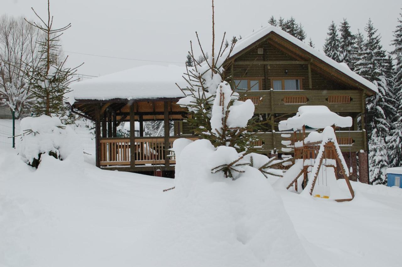 Gutsulwood Villa Jablunicja Kültér fotó
