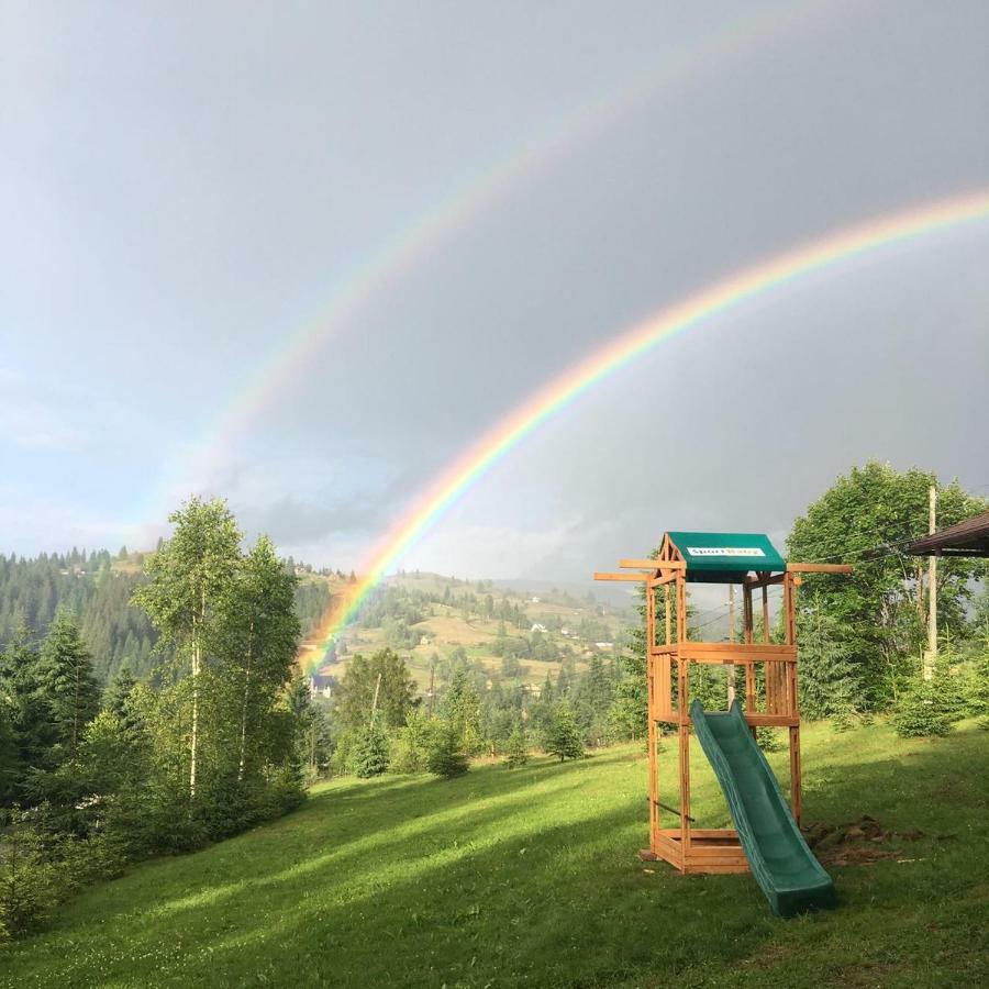Gutsulwood Villa Jablunicja Kültér fotó