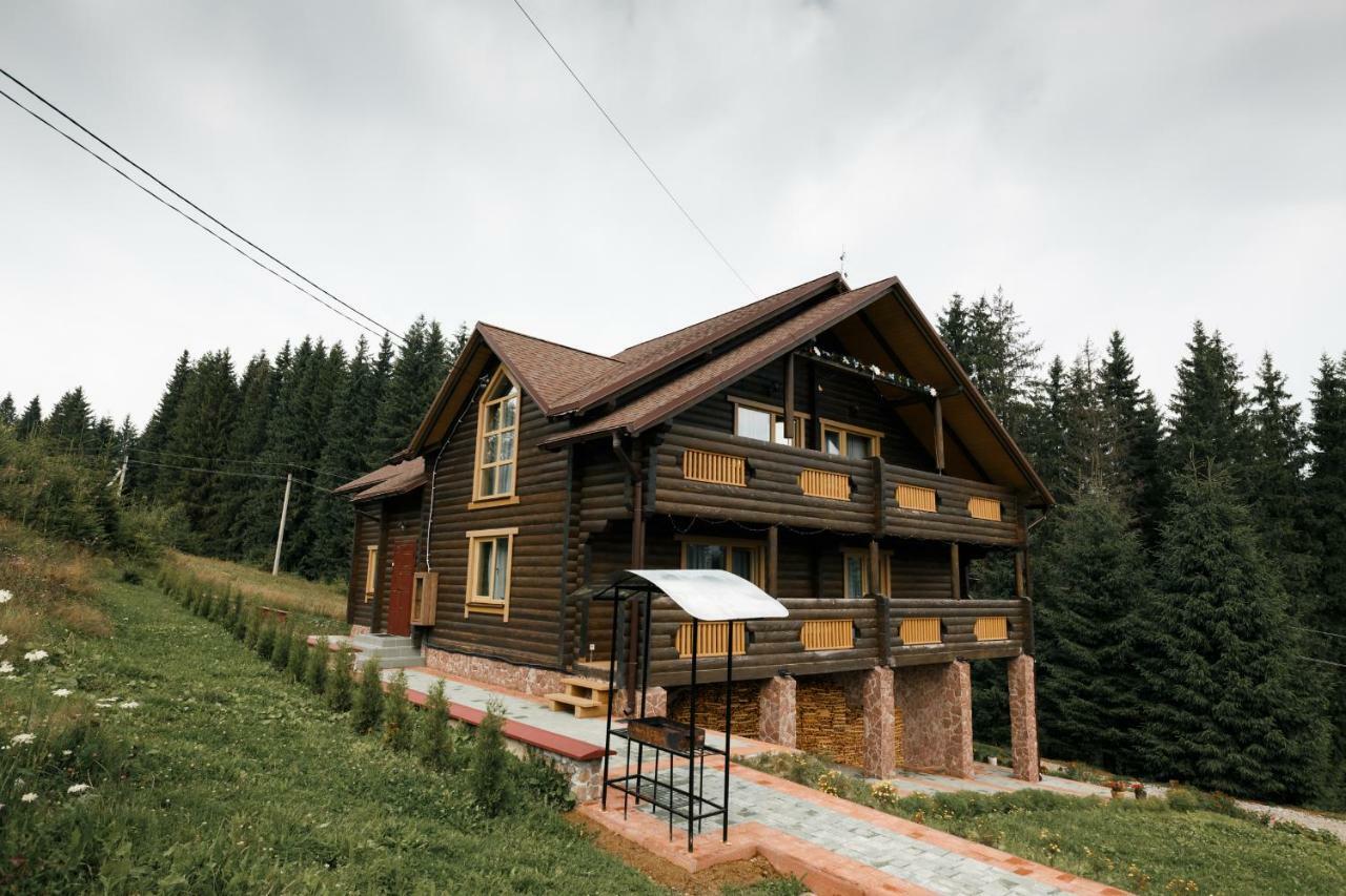 Gutsulwood Villa Jablunicja Kültér fotó