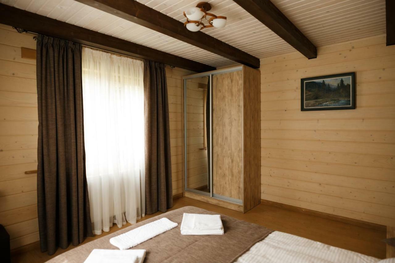 Gutsulwood Villa Jablunicja Kültér fotó