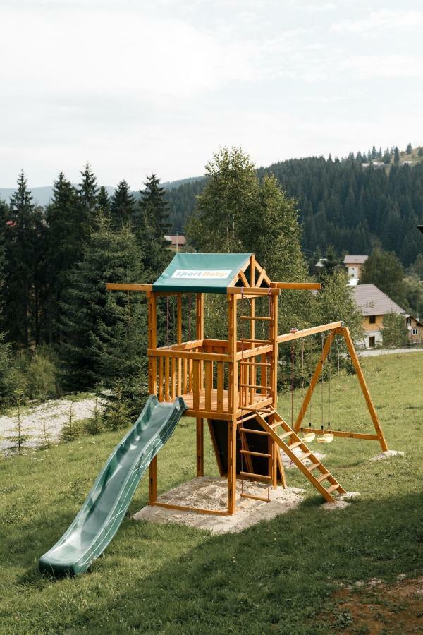 Gutsulwood Villa Jablunicja Kültér fotó