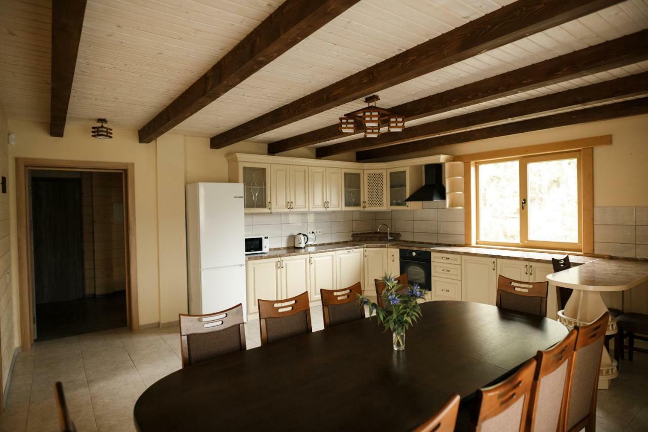 Gutsulwood Villa Jablunicja Kültér fotó