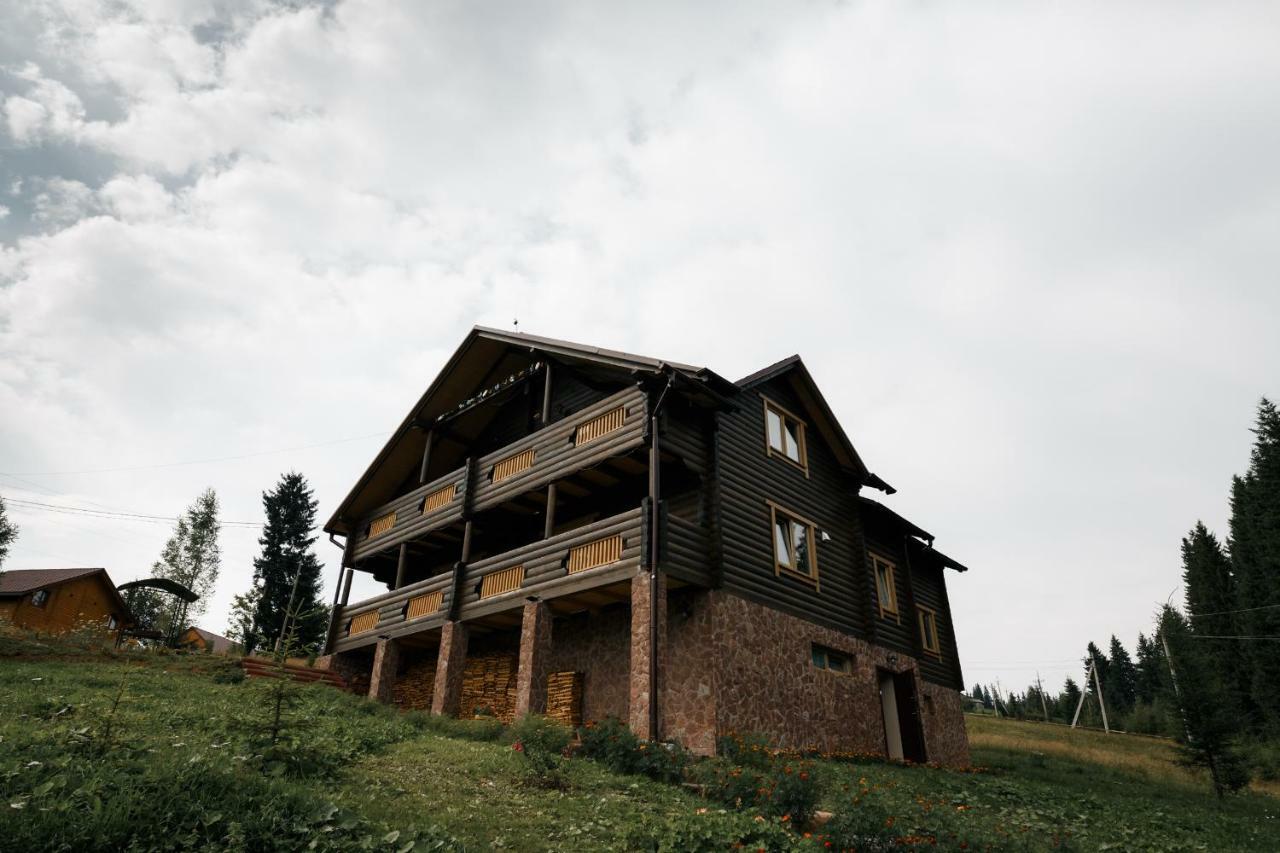 Gutsulwood Villa Jablunicja Kültér fotó