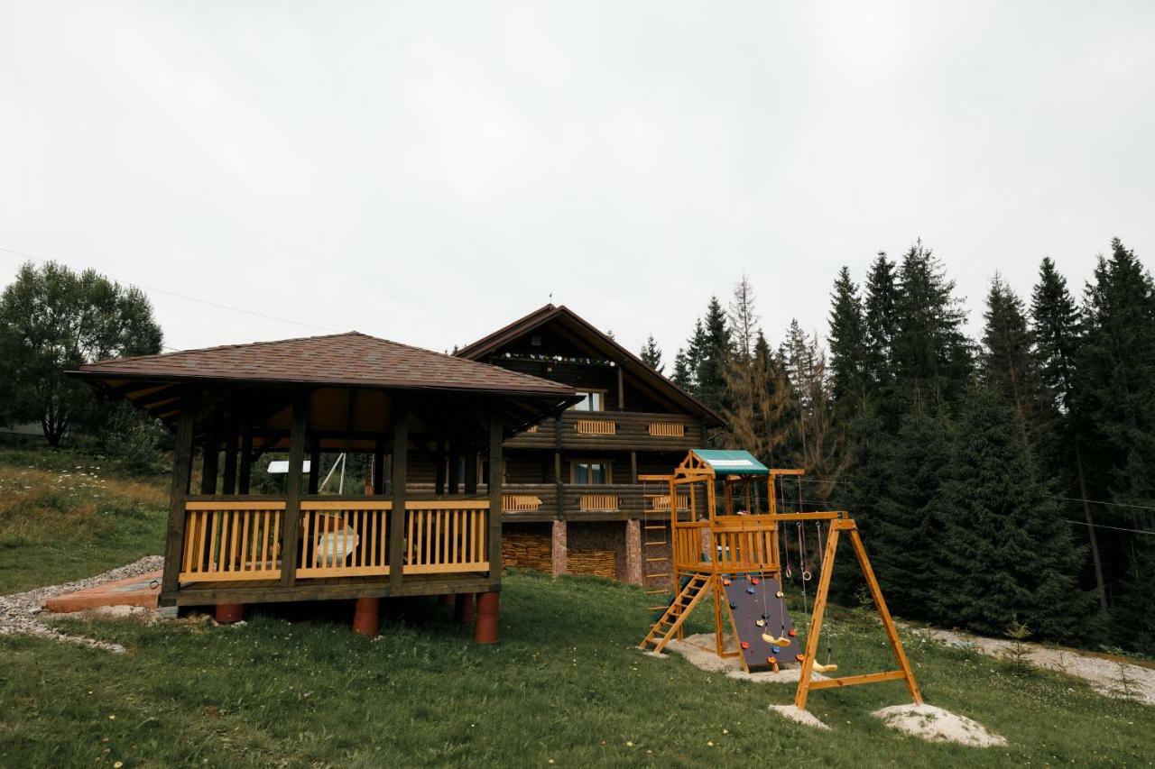 Gutsulwood Villa Jablunicja Kültér fotó