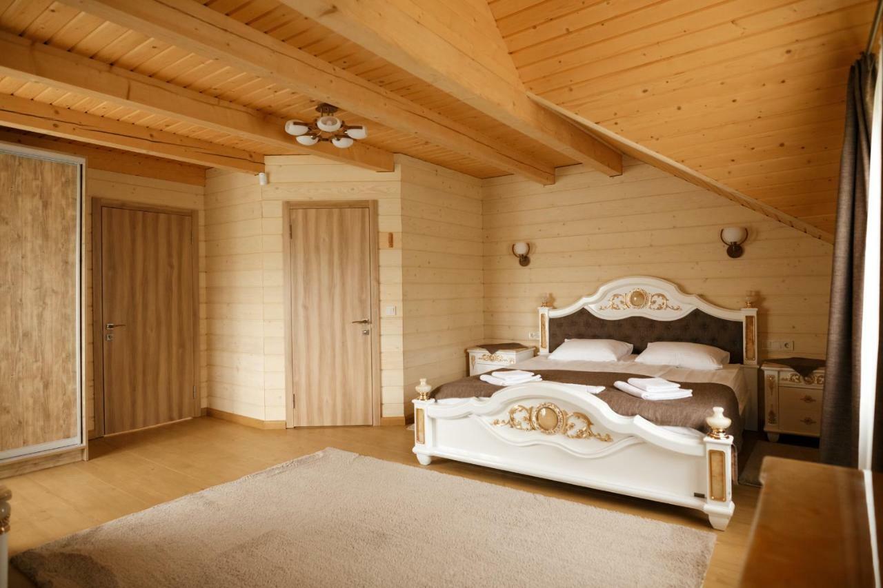 Gutsulwood Villa Jablunicja Kültér fotó