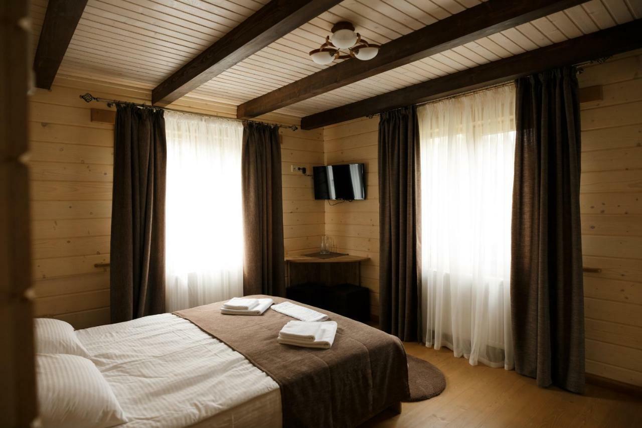 Gutsulwood Villa Jablunicja Kültér fotó