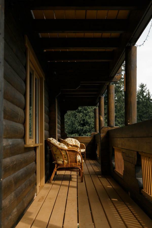 Gutsulwood Villa Jablunicja Kültér fotó