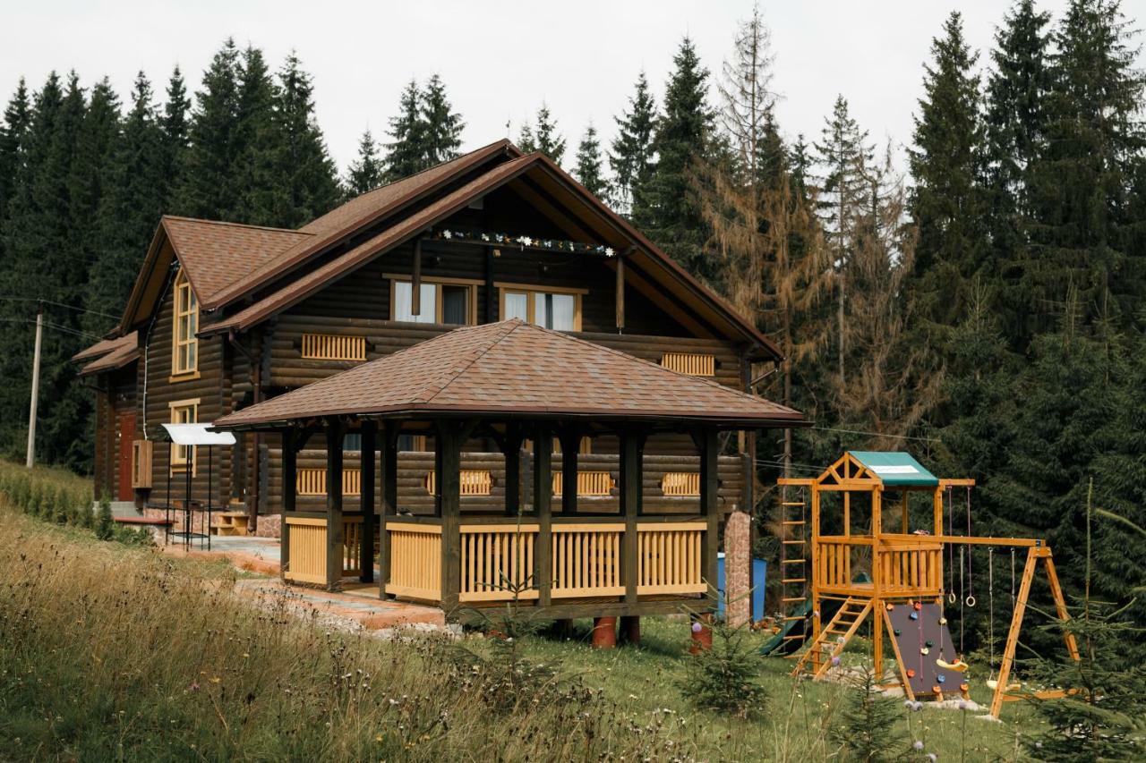Gutsulwood Villa Jablunicja Kültér fotó